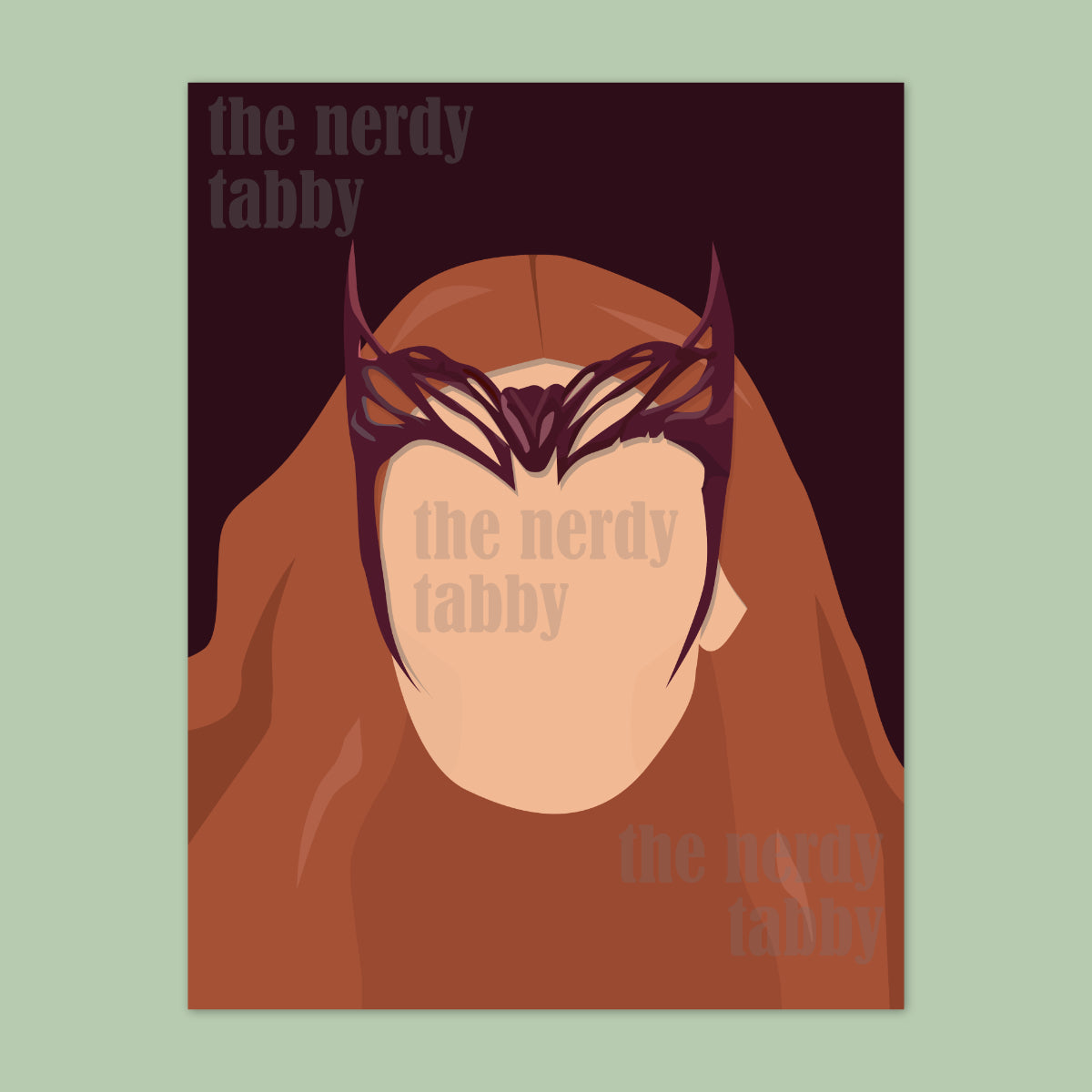 Wanda Maximoff (Scarlet Witch) Portrait