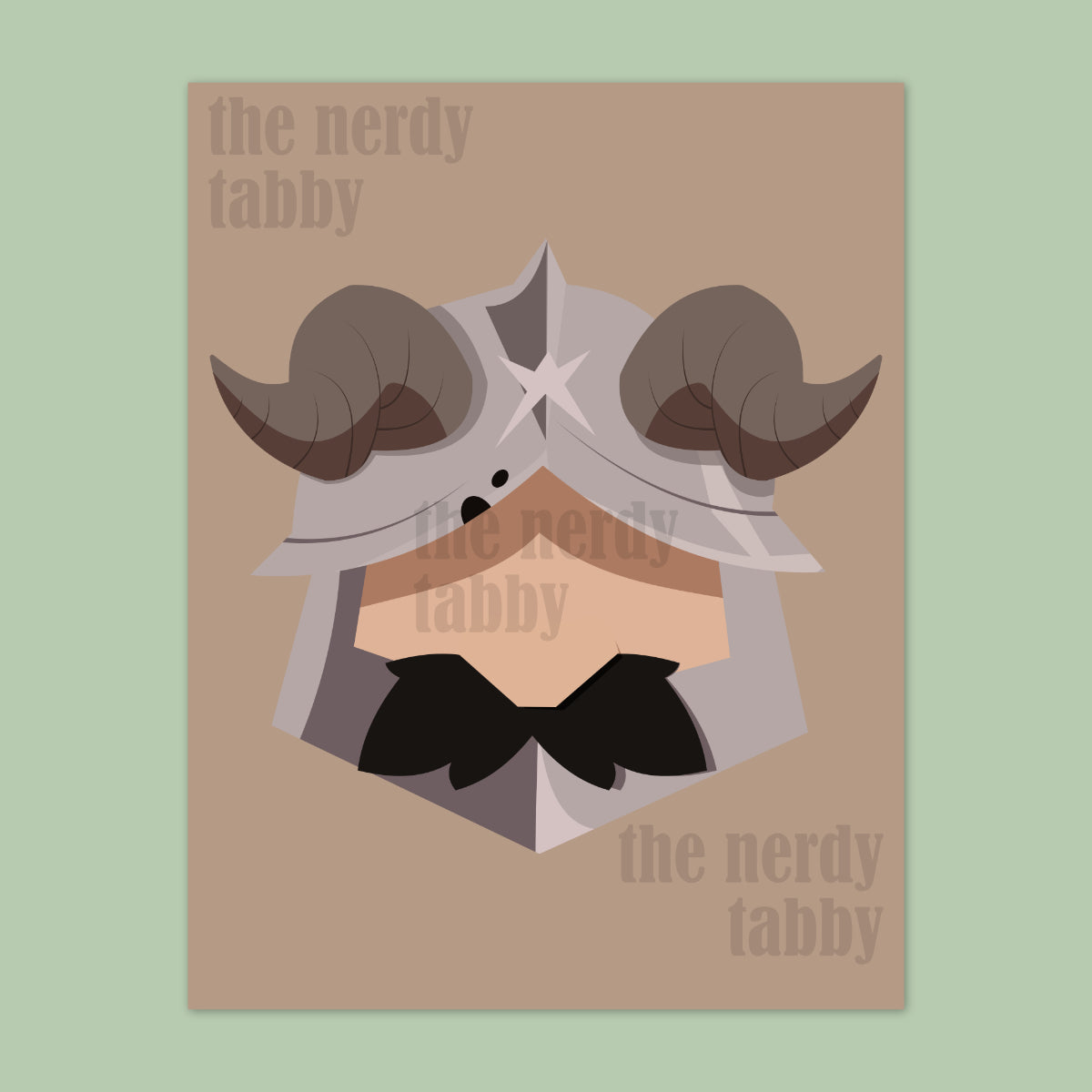 Senshi Portrait