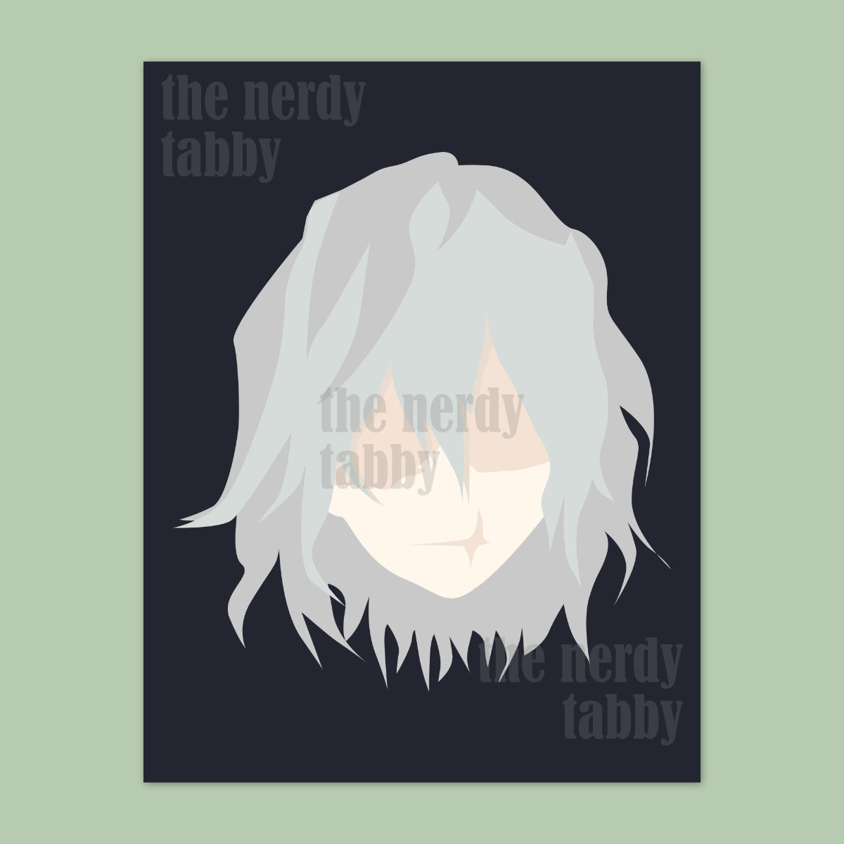 Tomura Shigaraki Portrait