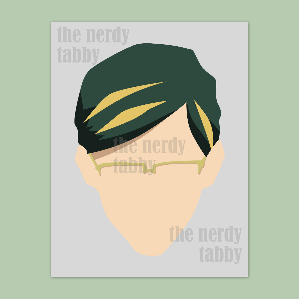 Sir Nighteye (Mirai Sasaki) Portrait