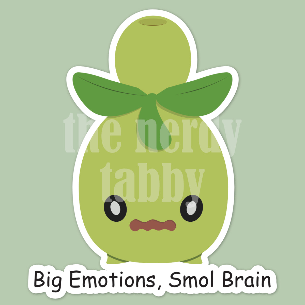 Big Emotions Sticker