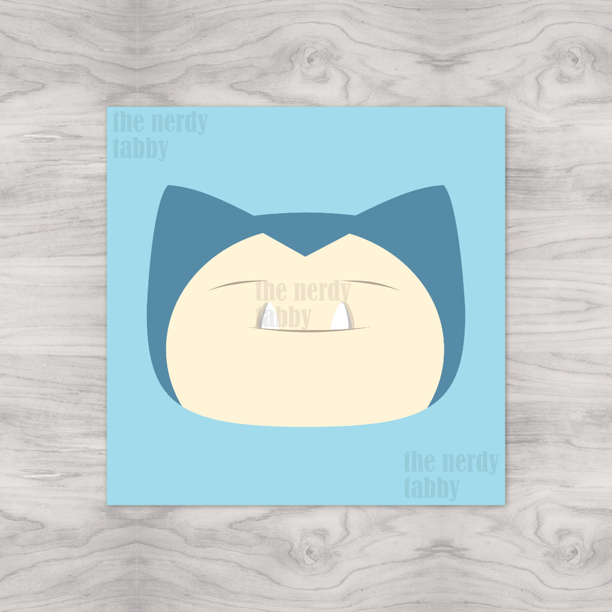 Snorlax Portrait