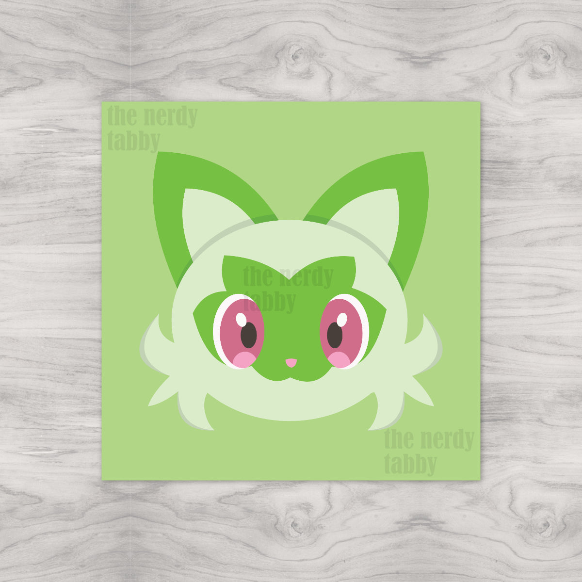 Sprigatito Portrait