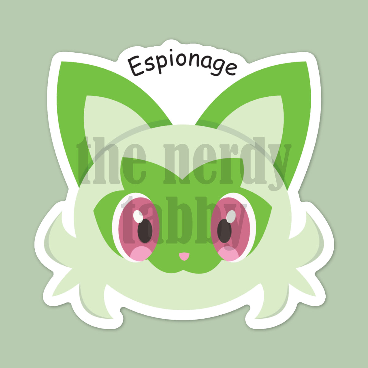 Espionage Sticker