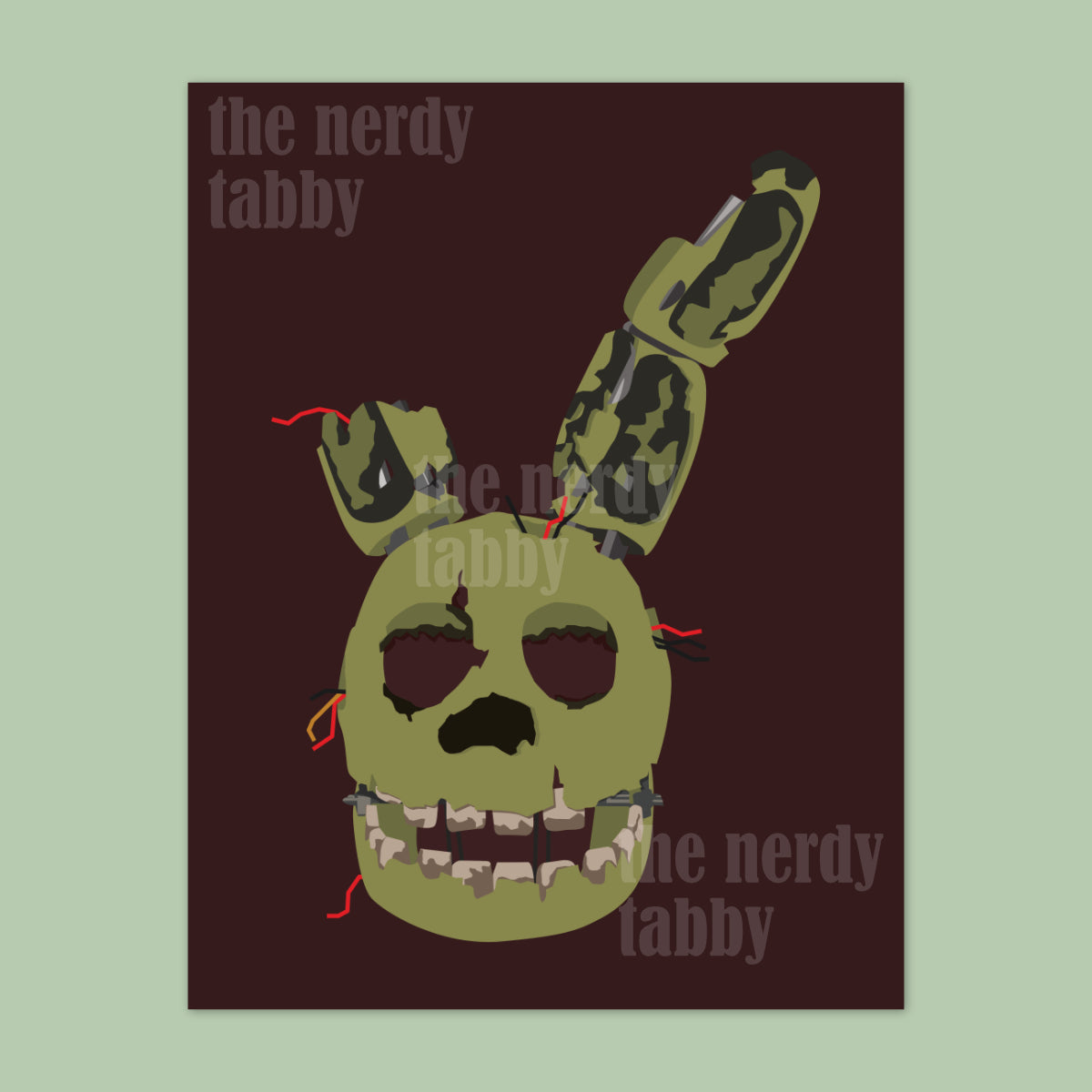 Springtrap Portrait