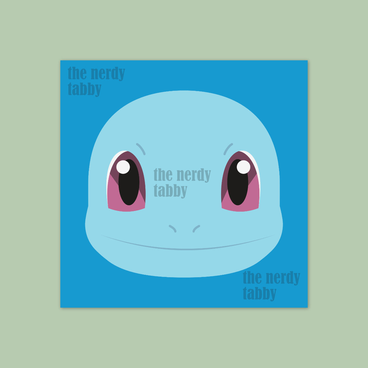 Squirtle Portrait