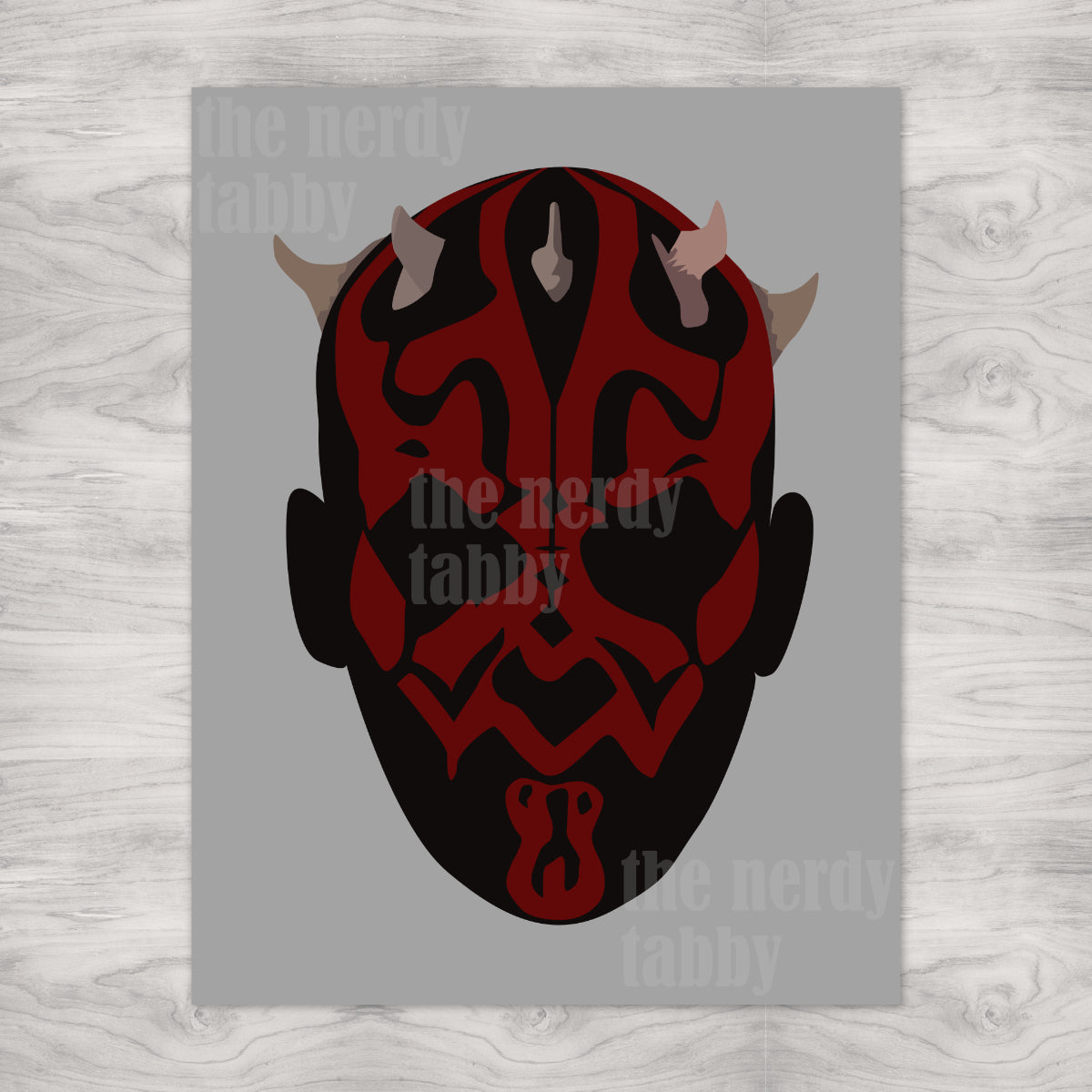 Darth Maul Portrait