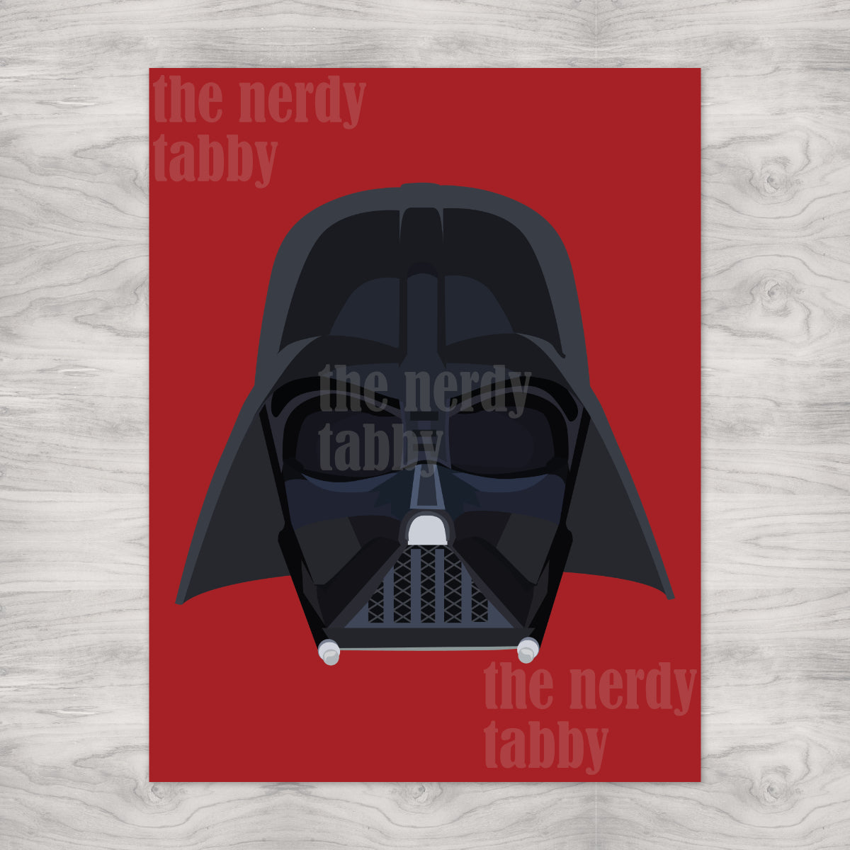 Darth Vader Helmet Portrait