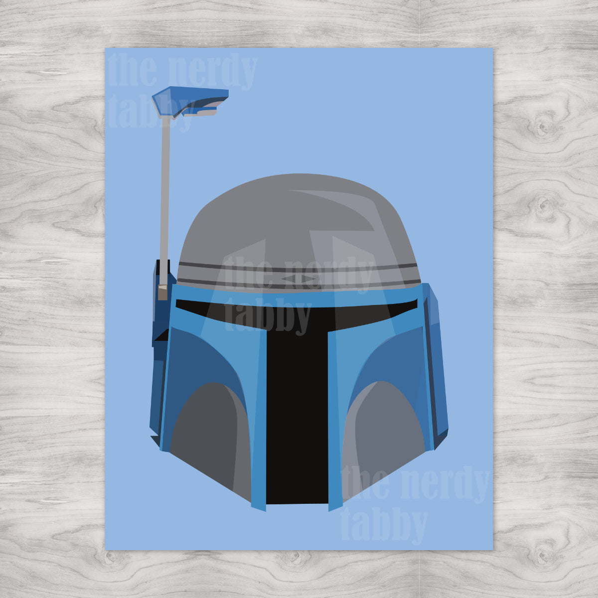 Jango Fett Portrait