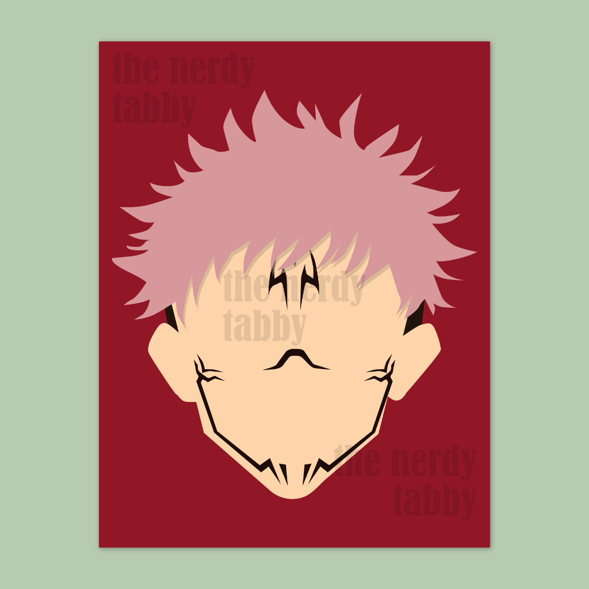 Ryoumen Sukuna Portrait