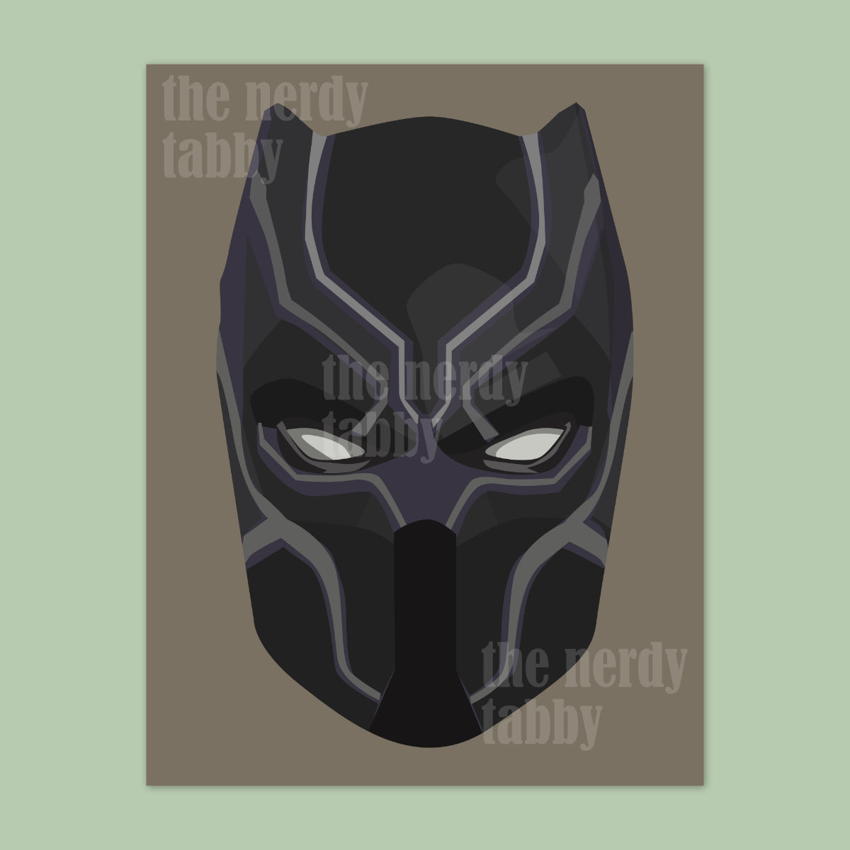 Black Panther (T'challa) Portrait