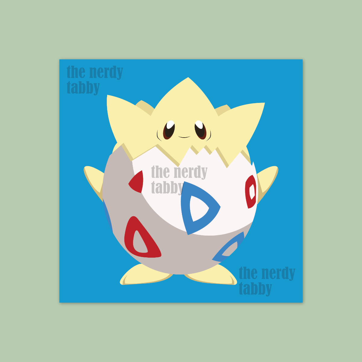 Togepi Portrait