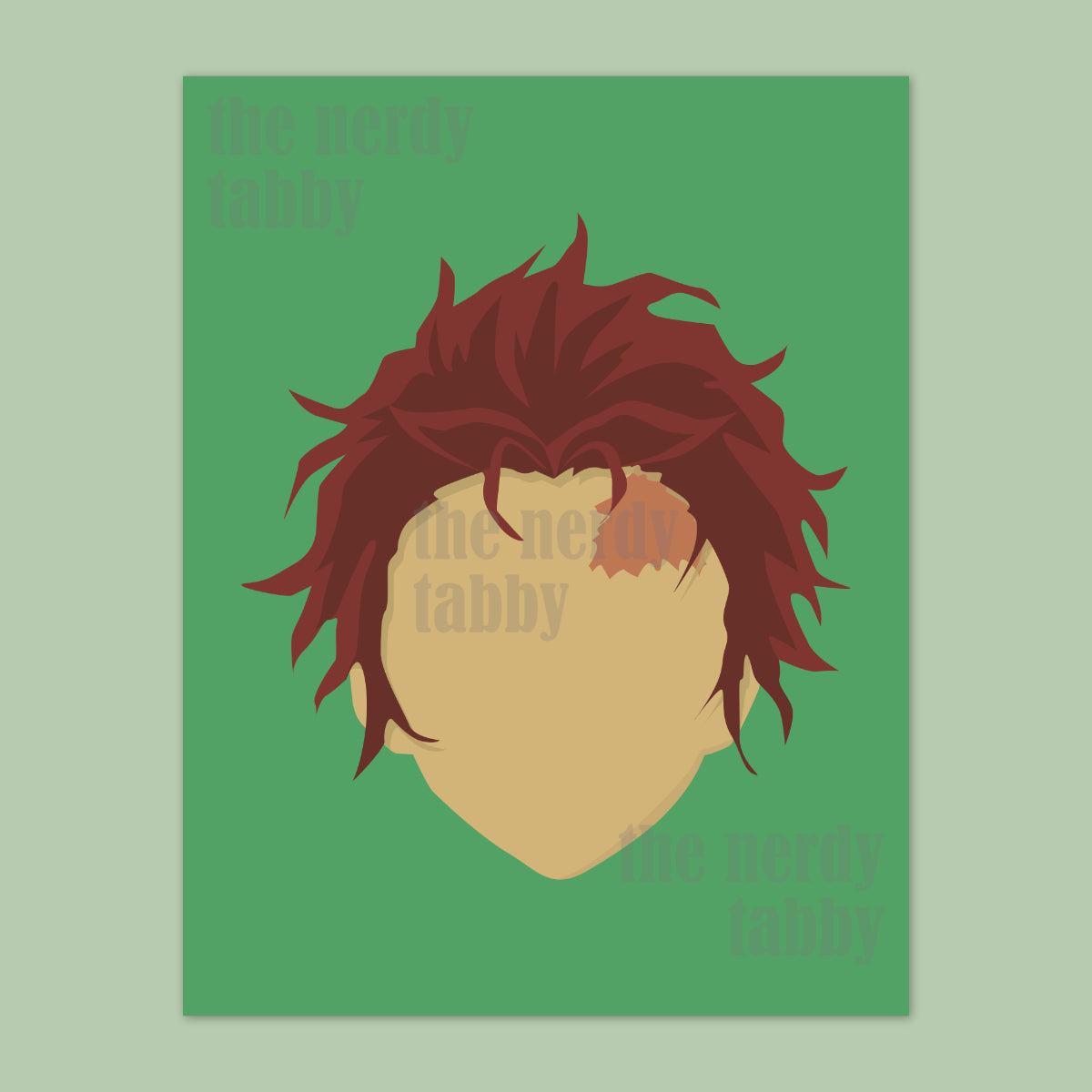 Tanjiro Kamado Portrait