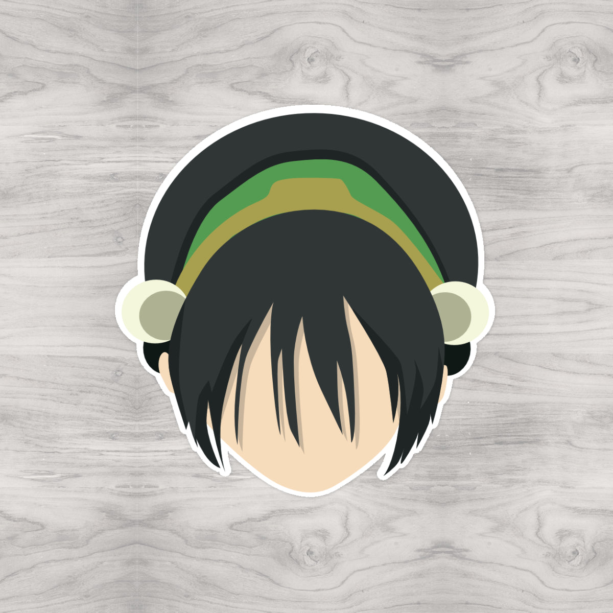 Toph Sticker