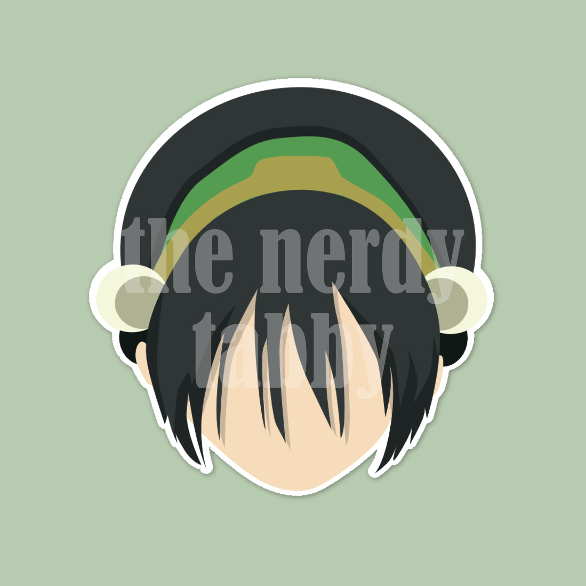 Toph Sticker