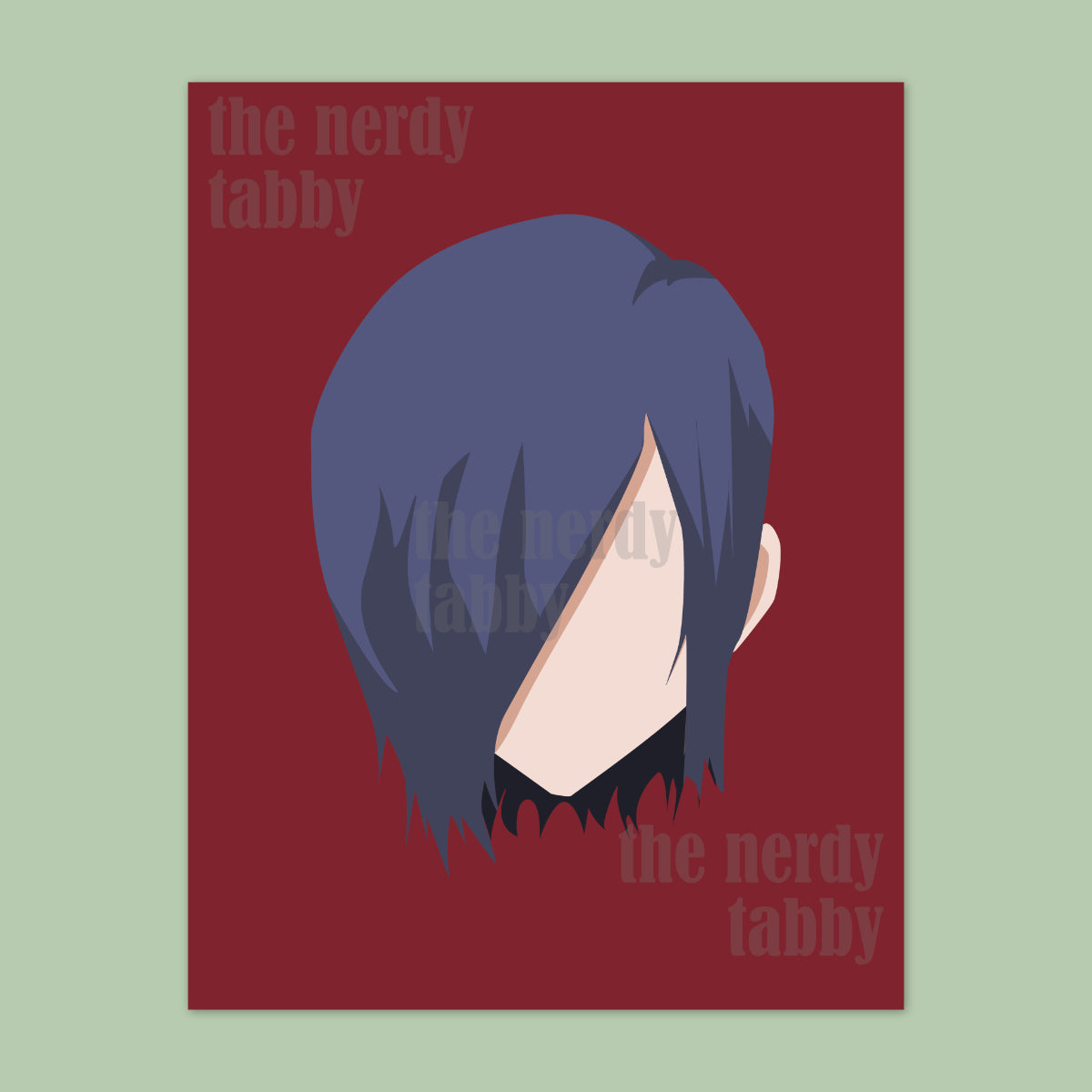 Touka Kirishima Portrait