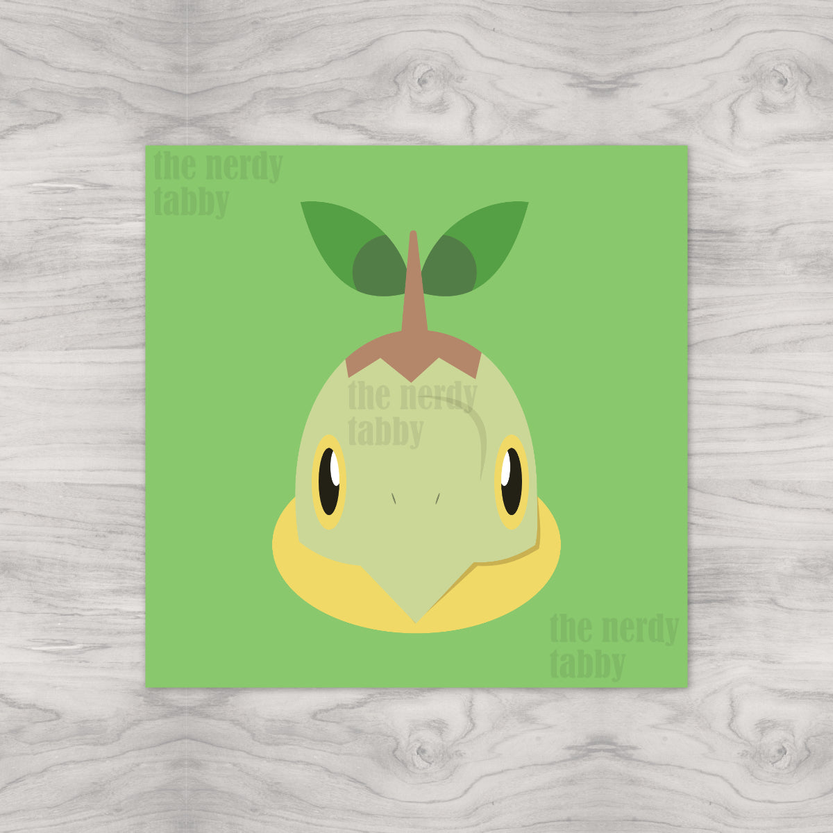 Turtwig Portrait