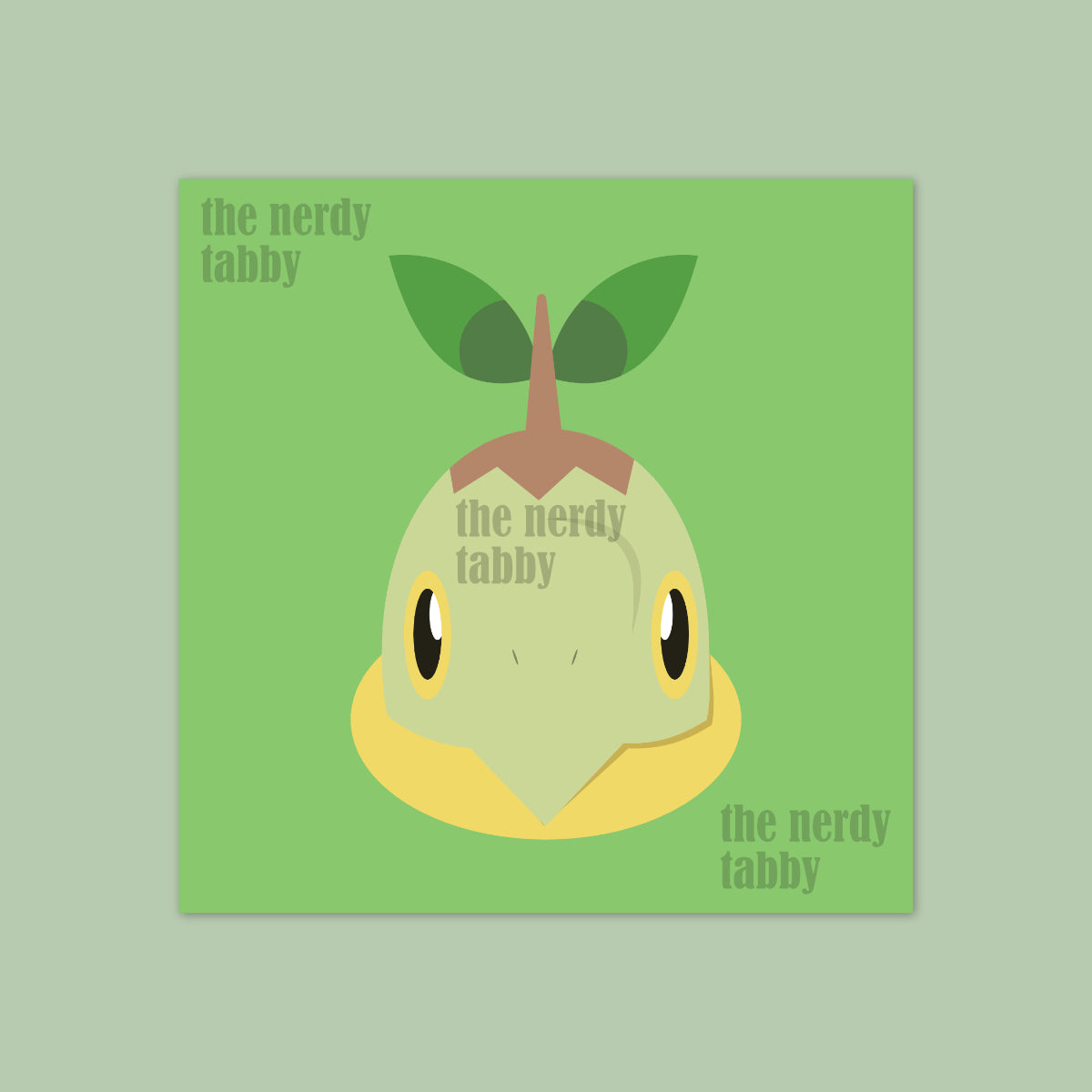 Turtwig Portrait