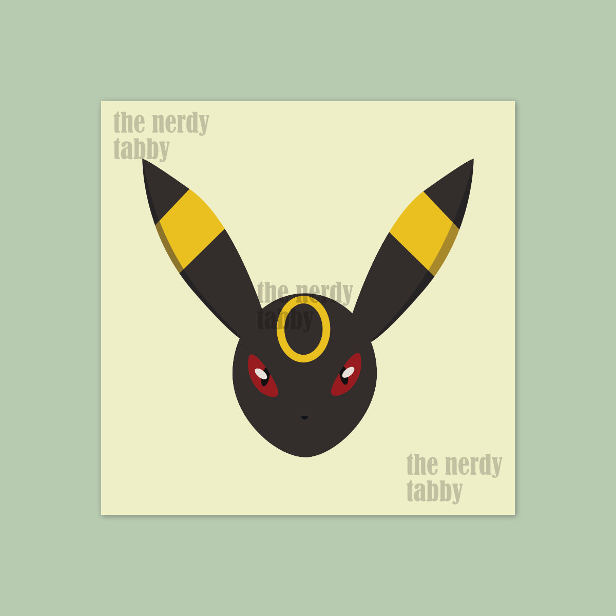 Umbreon Portrait