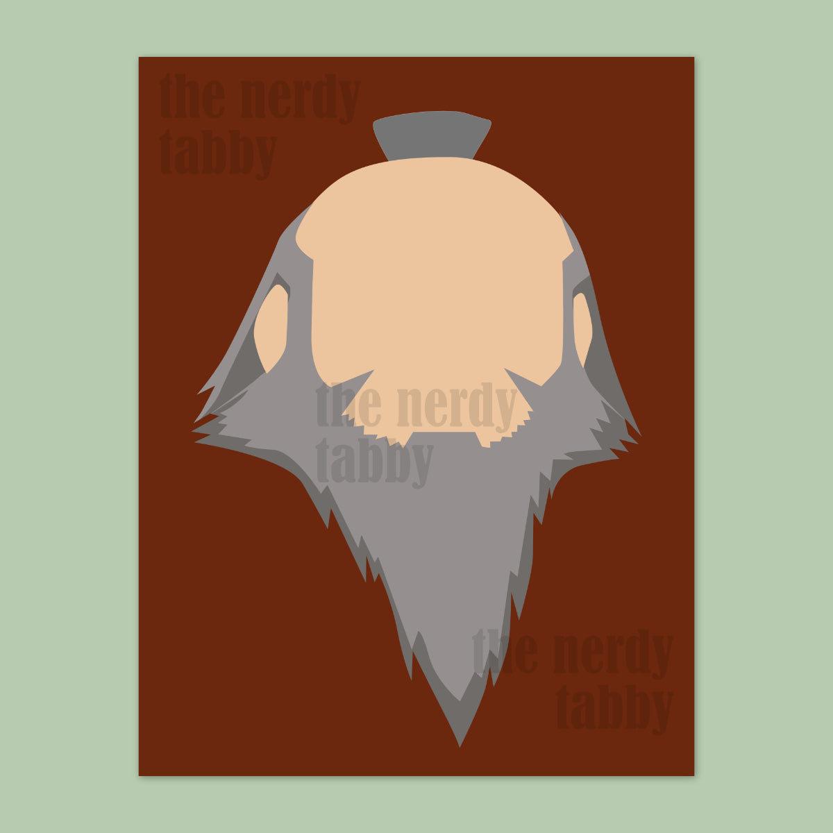Uncle Iroh Portrait