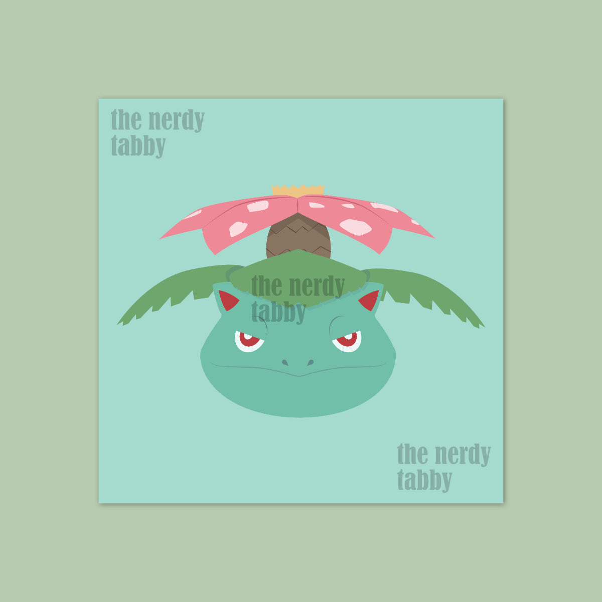 Venusaur Portrait