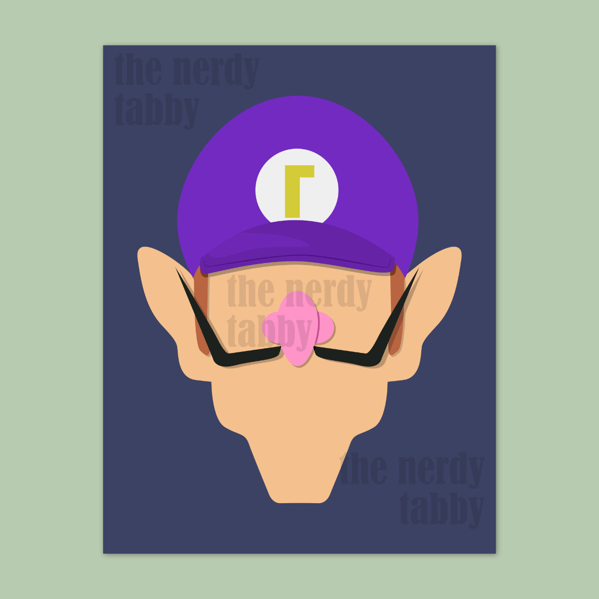 Waluigi Portrait