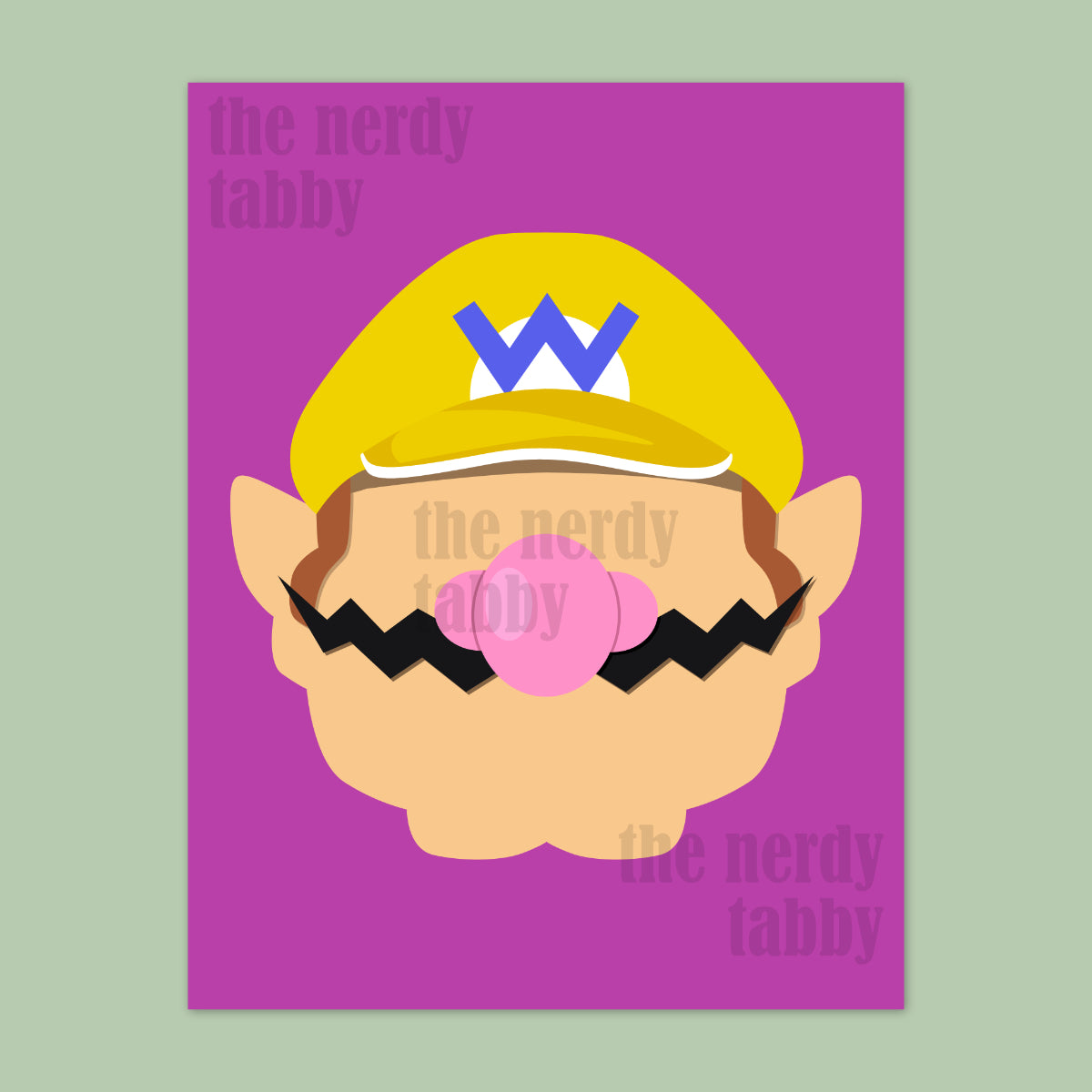 Wario Portrait