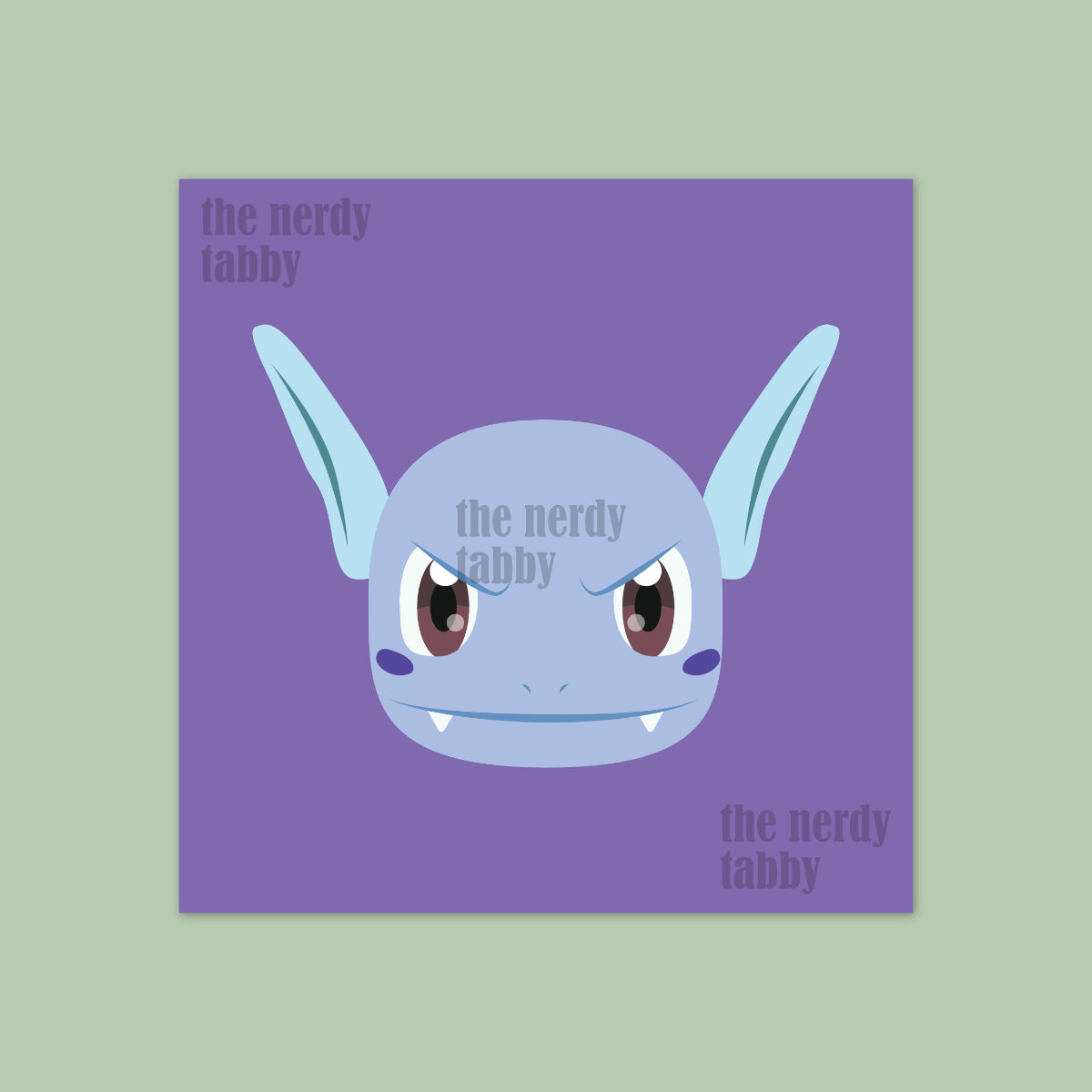 Wartortle Portrait