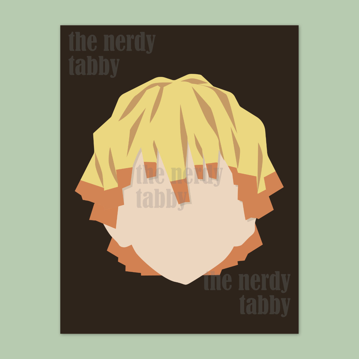 Zenitsu Agatsuma Portrait