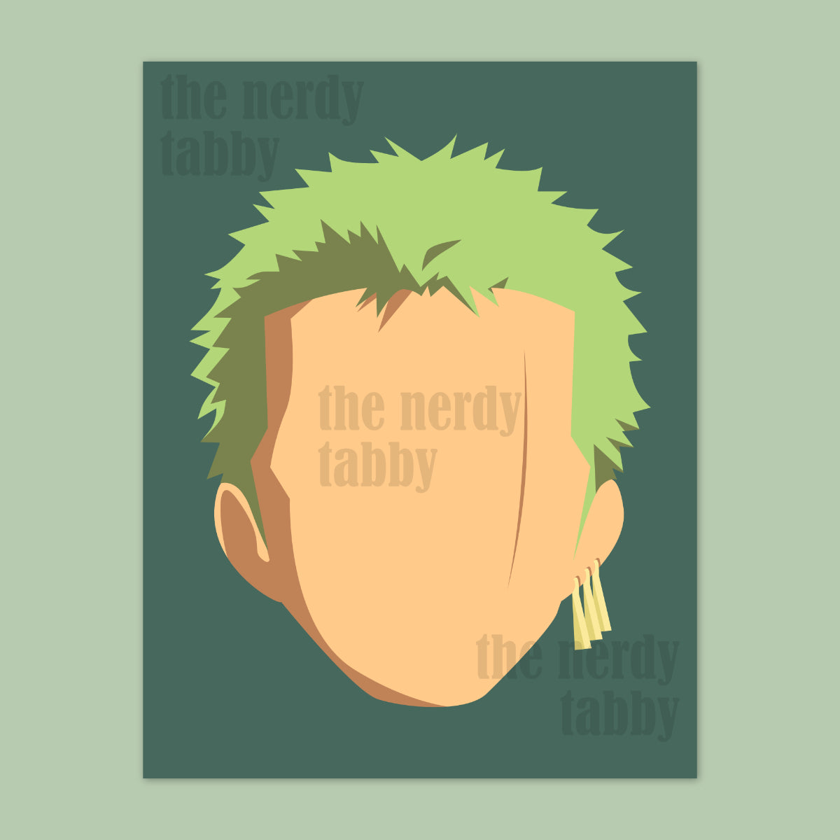 Zoro Portrait