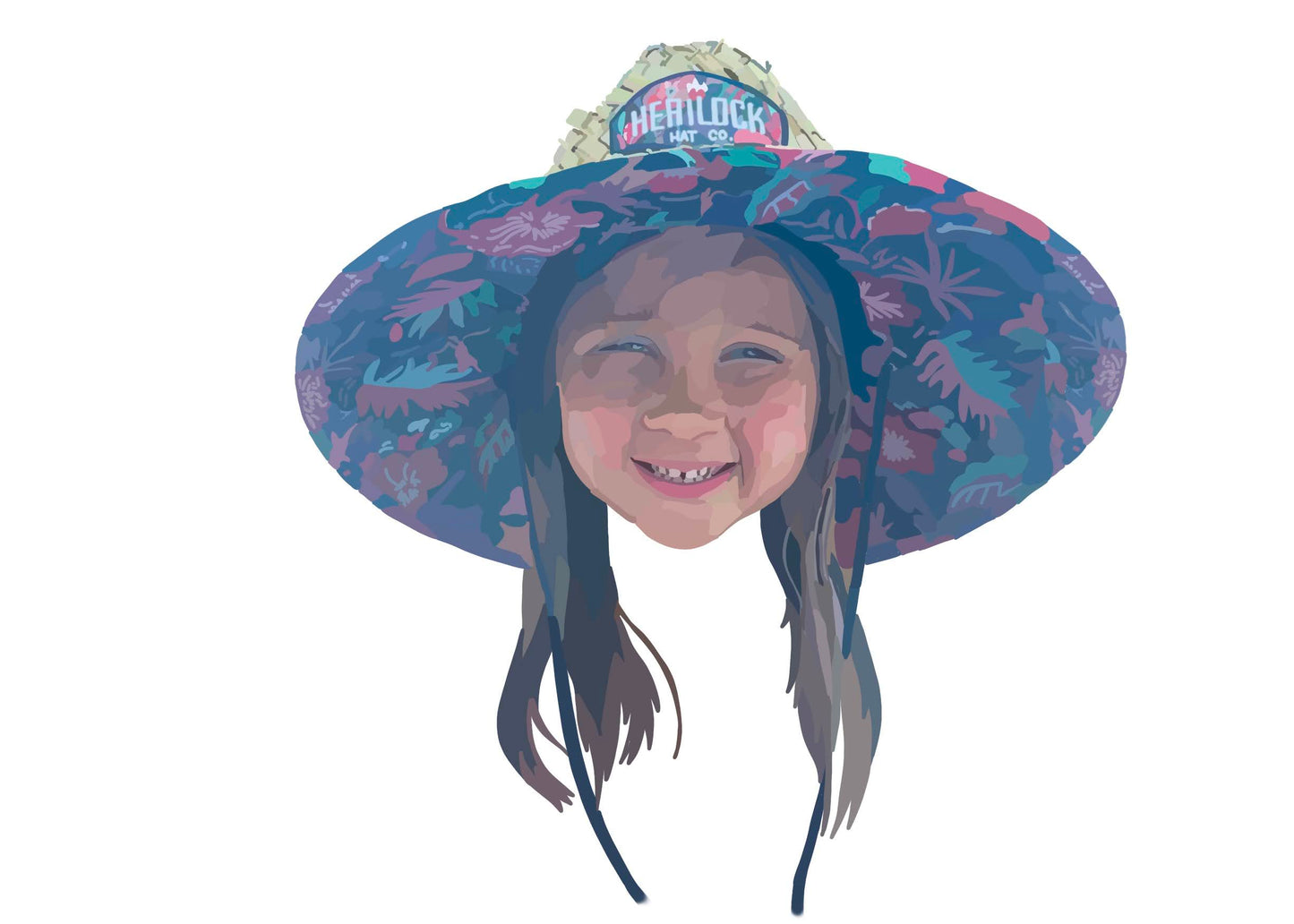Custom People Portrait