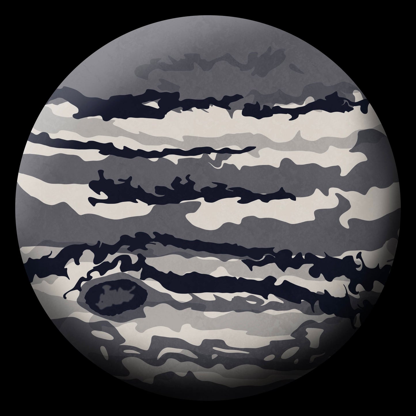 Jupiter Print