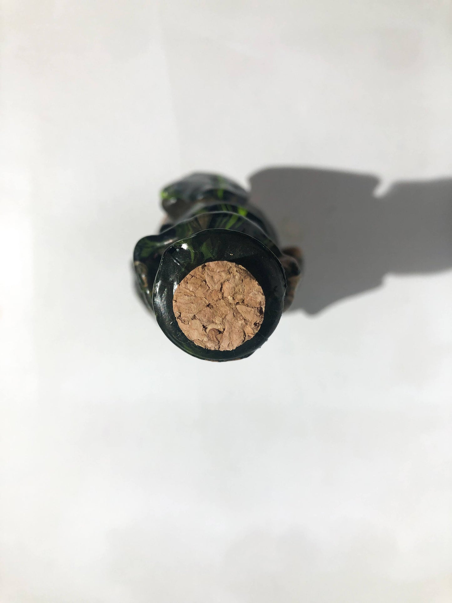 Halloween Ghost and Bat Corked Vial