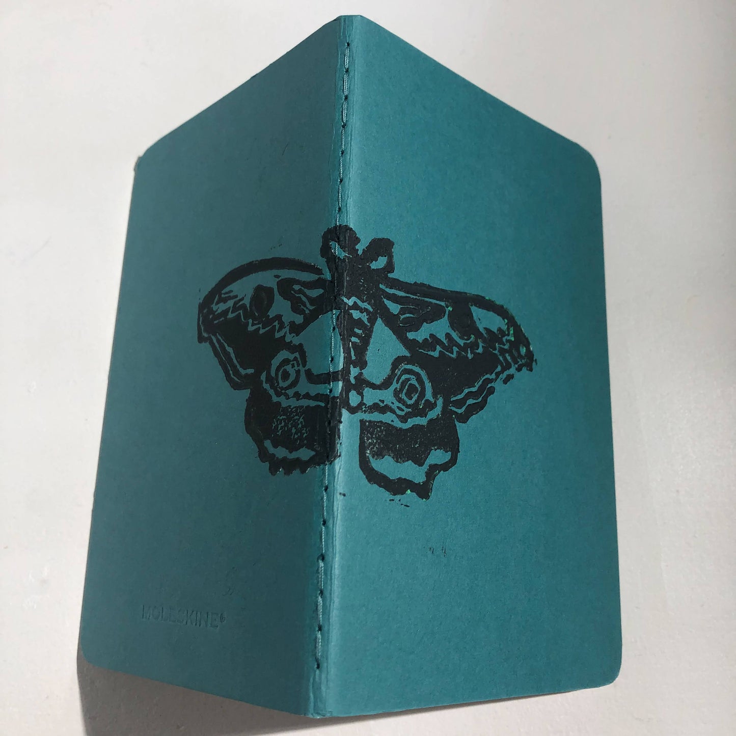 Black Moth Small Notebook