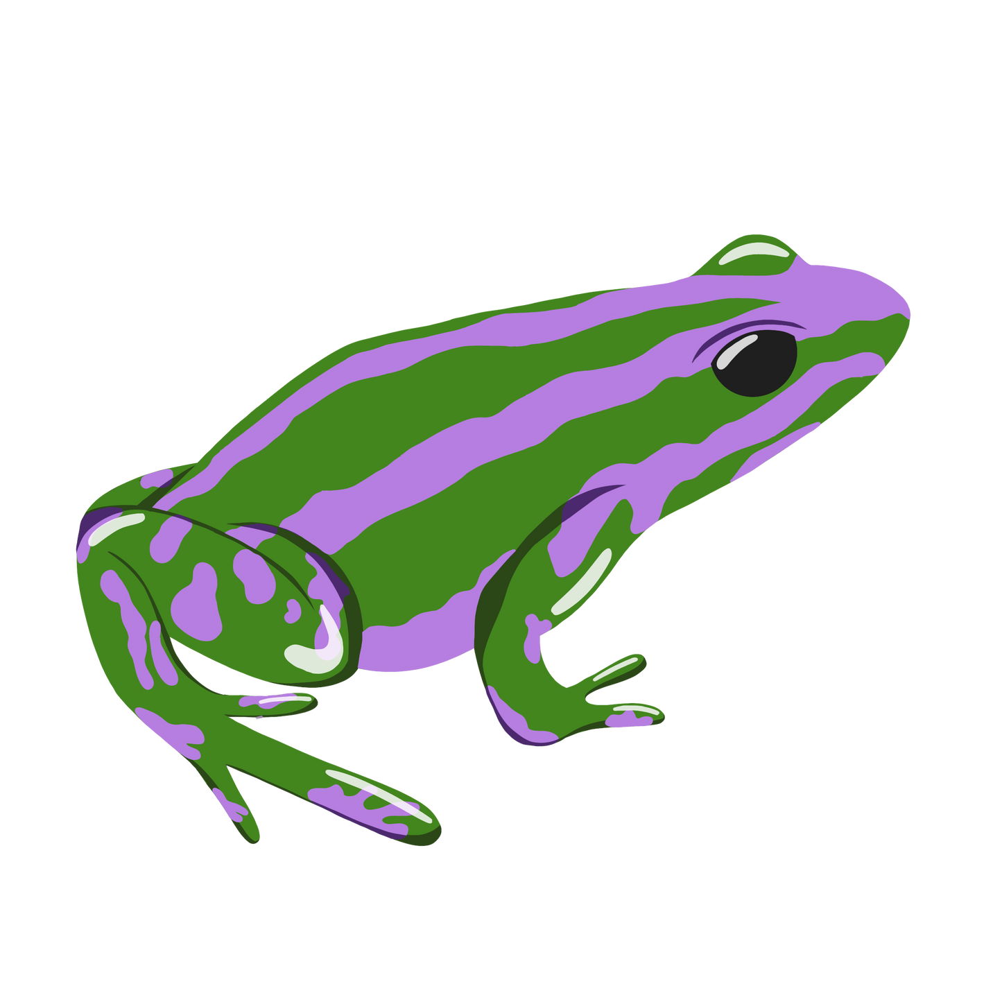 Lavender Field Acrylic Pin Preorder