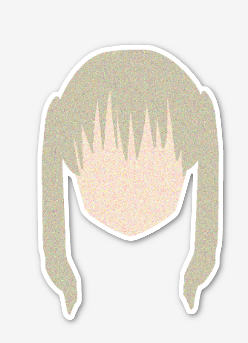 Maka Face Sticker