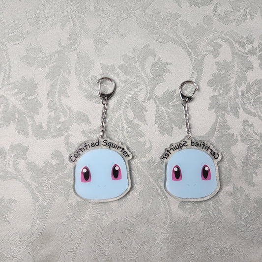 Squirter Keychain