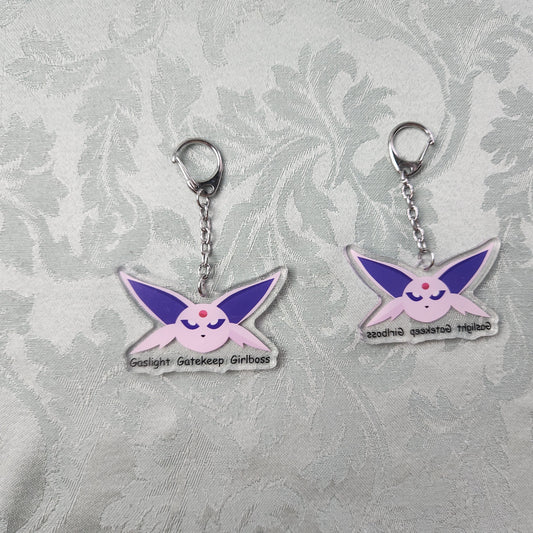 Girlboss Keychain