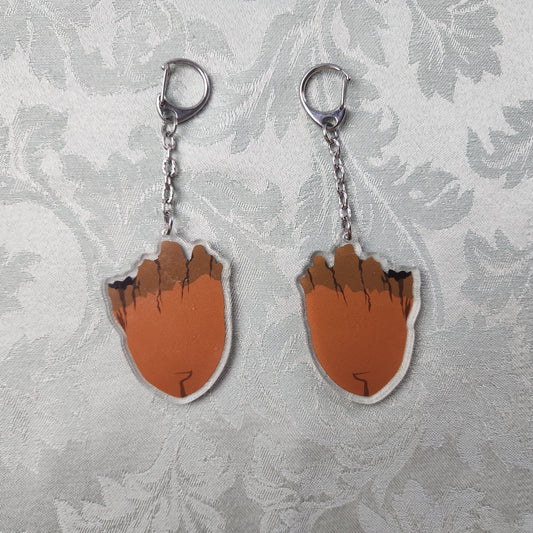 Baby Groot Keychain
