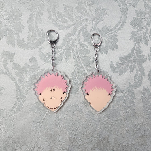 Sukuna and Itadori Keychain