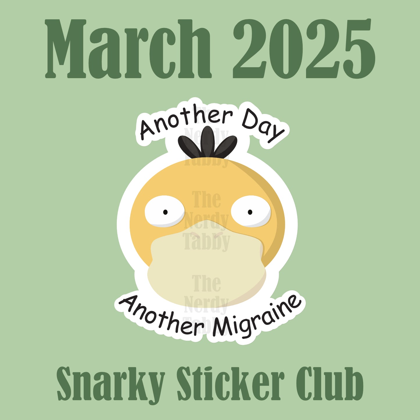 Snarky Sticker Club