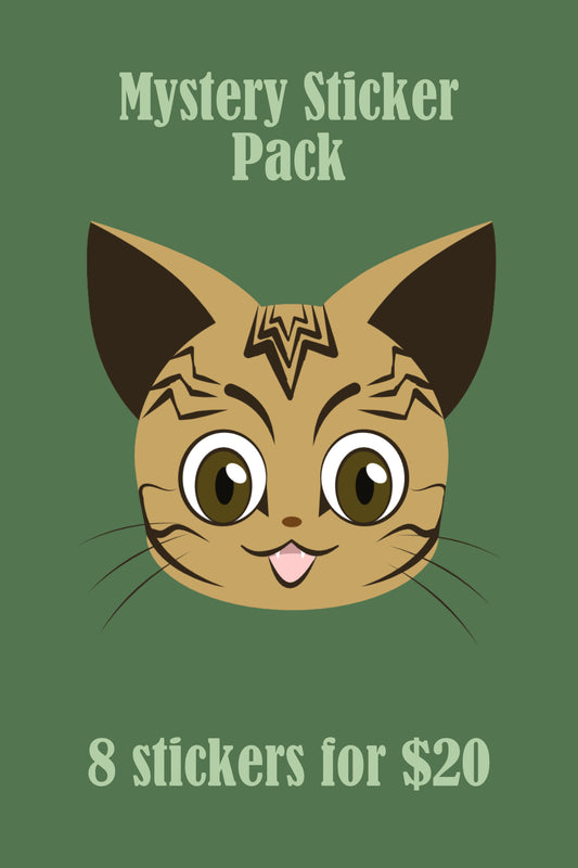 Mystery Sticker Pack