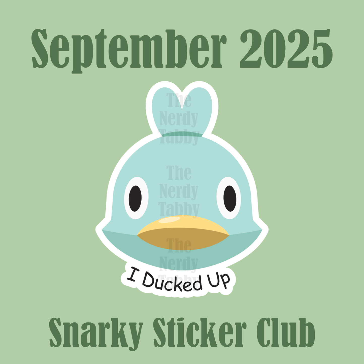 Snarky Sticker Club