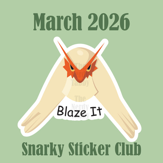 Snarky Sticker Club
