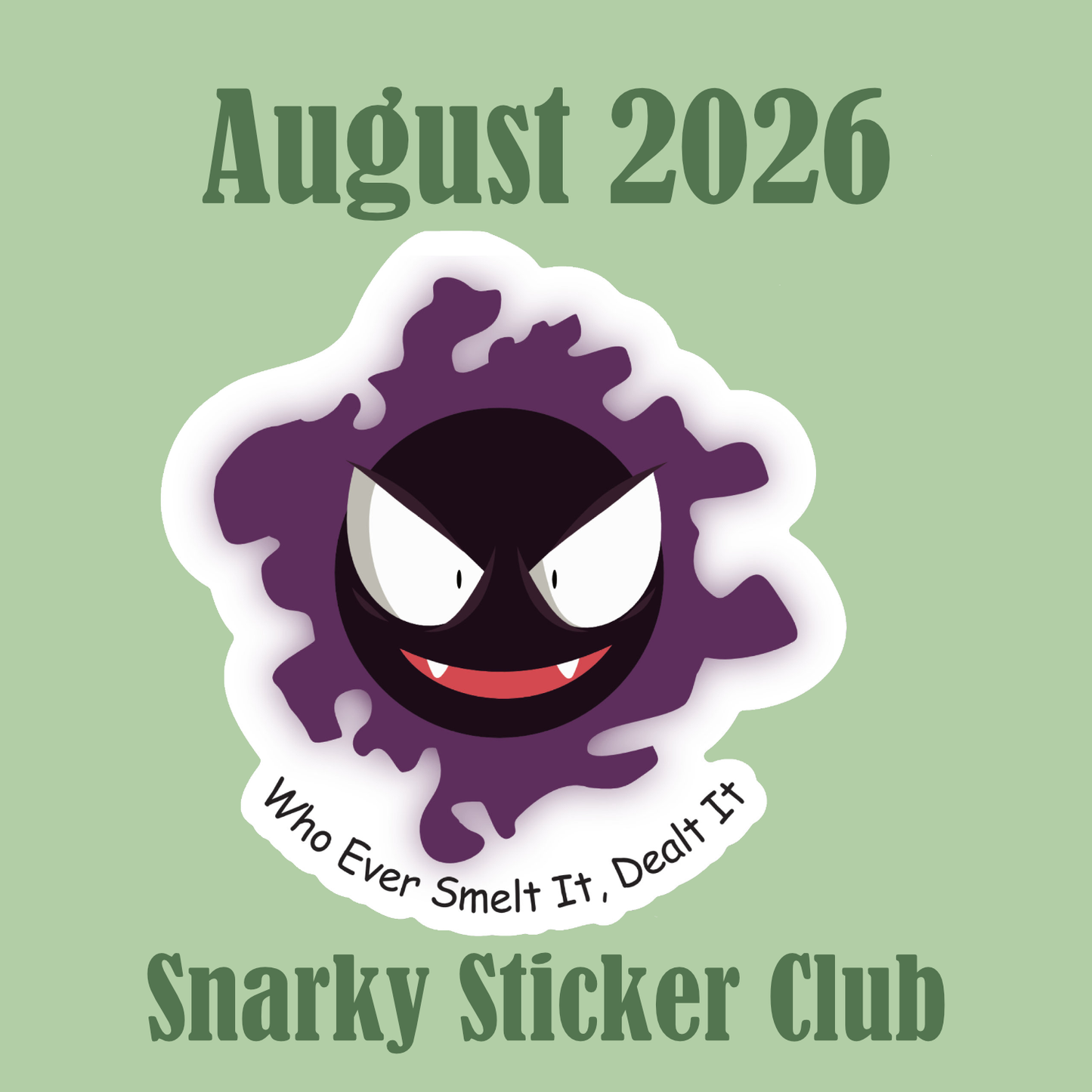 Snarky Sticker Club