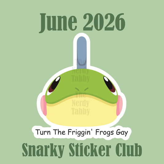 Snarky Sticker Club