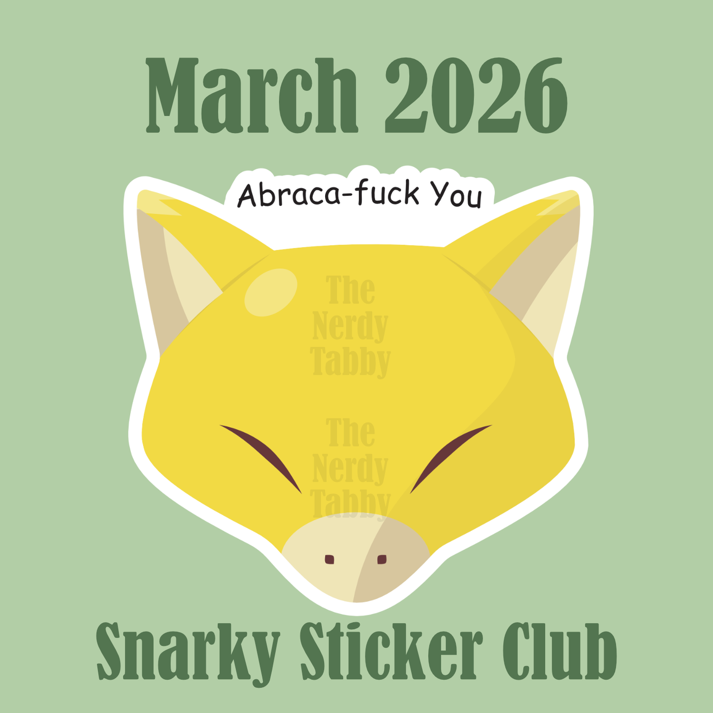 Snarky Sticker Club
