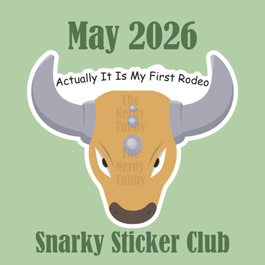 Snarky Sticker Club