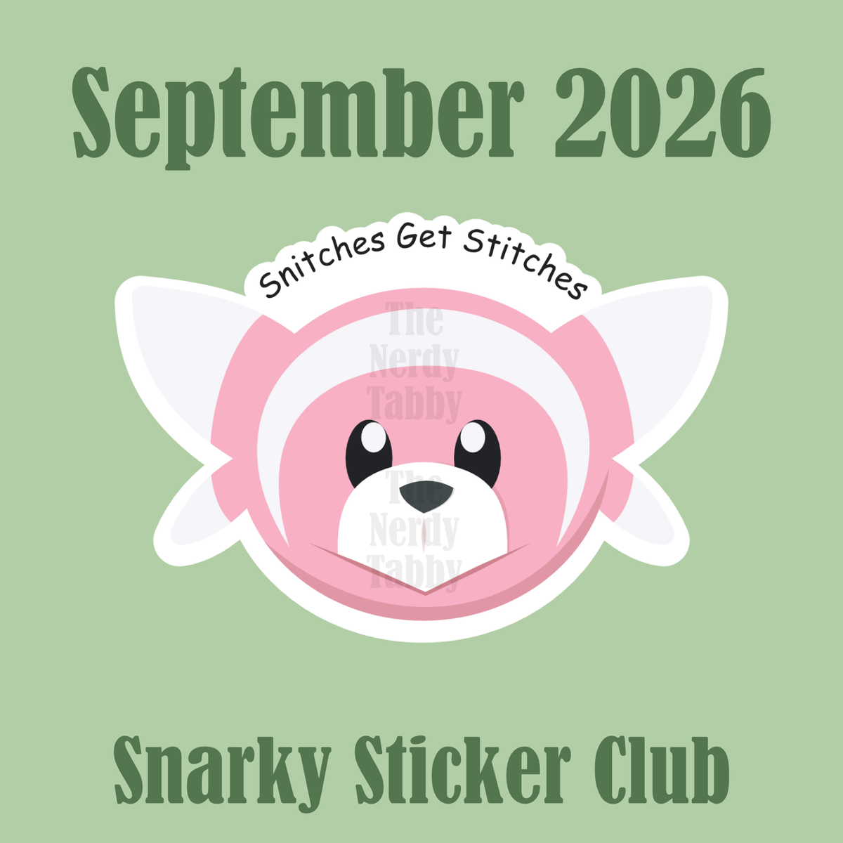 Snarky Sticker Club