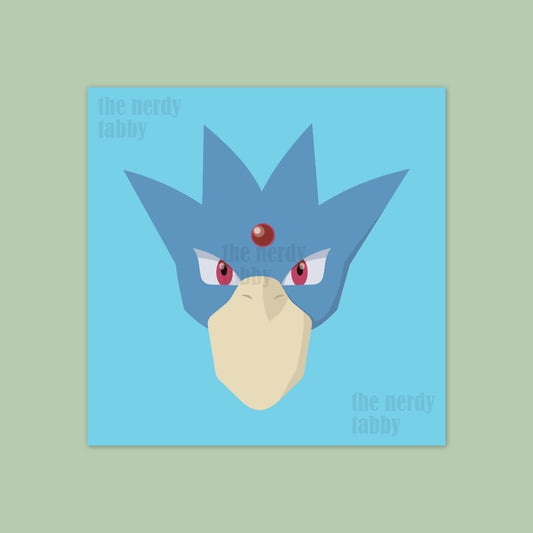 Goldduck Portrait